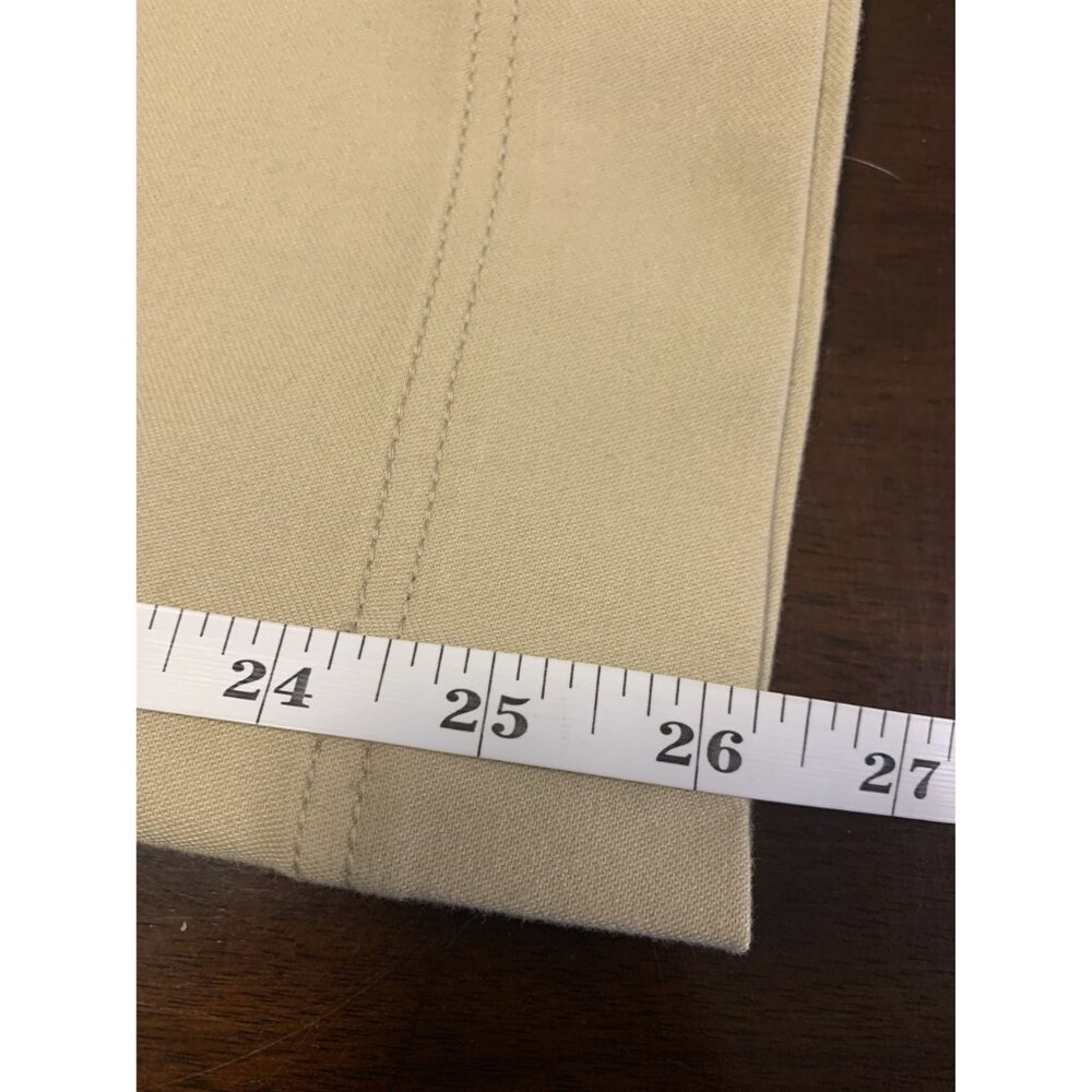 NWOT Chicos 14R Wide Leg Minimalist Cotton Pants Casual - Picture 6 of 8